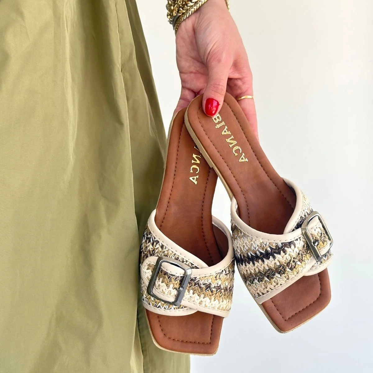 Revin Bej Cilt Terlik