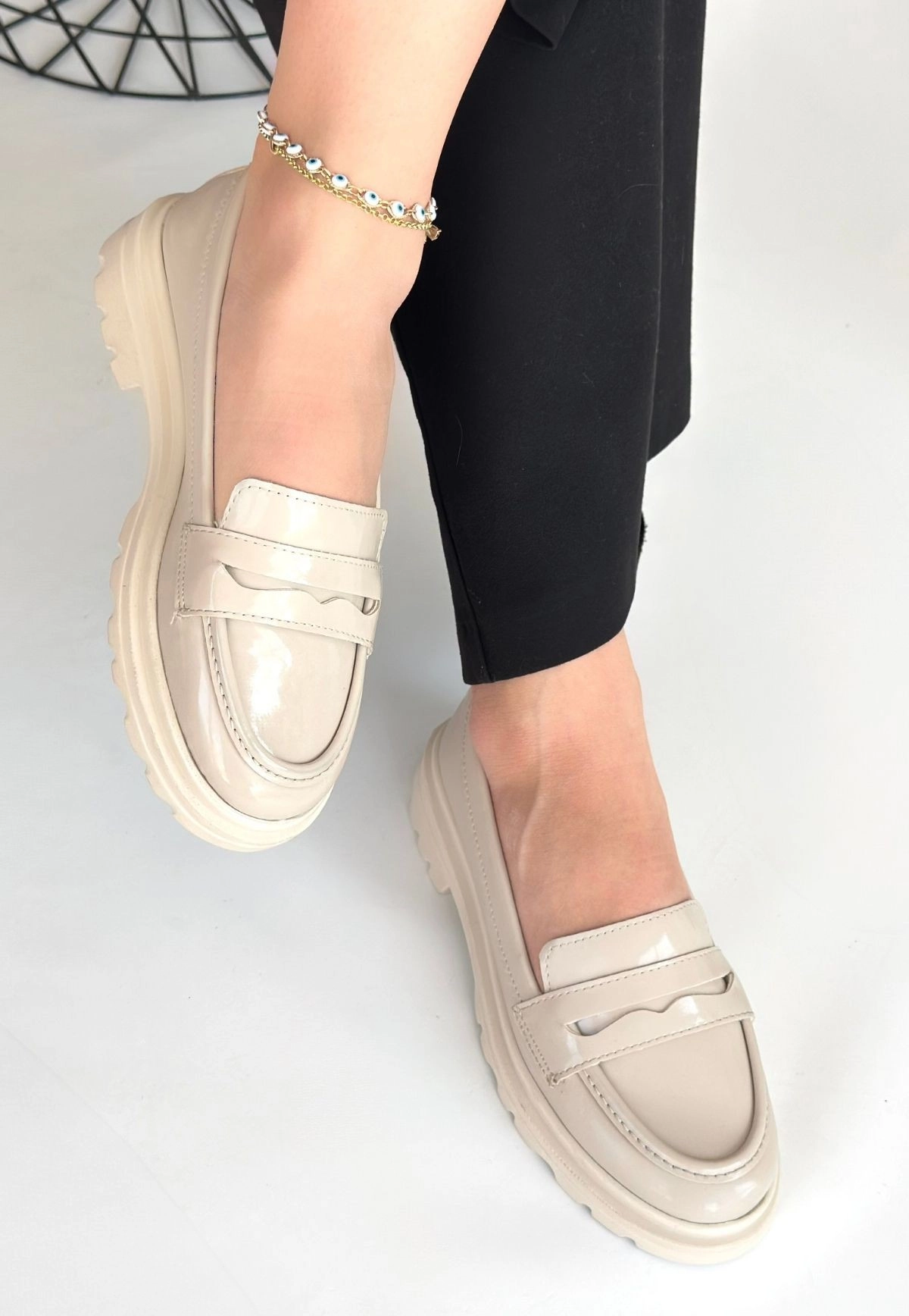 Narli Bej Rugan Oxford Ayakkabı