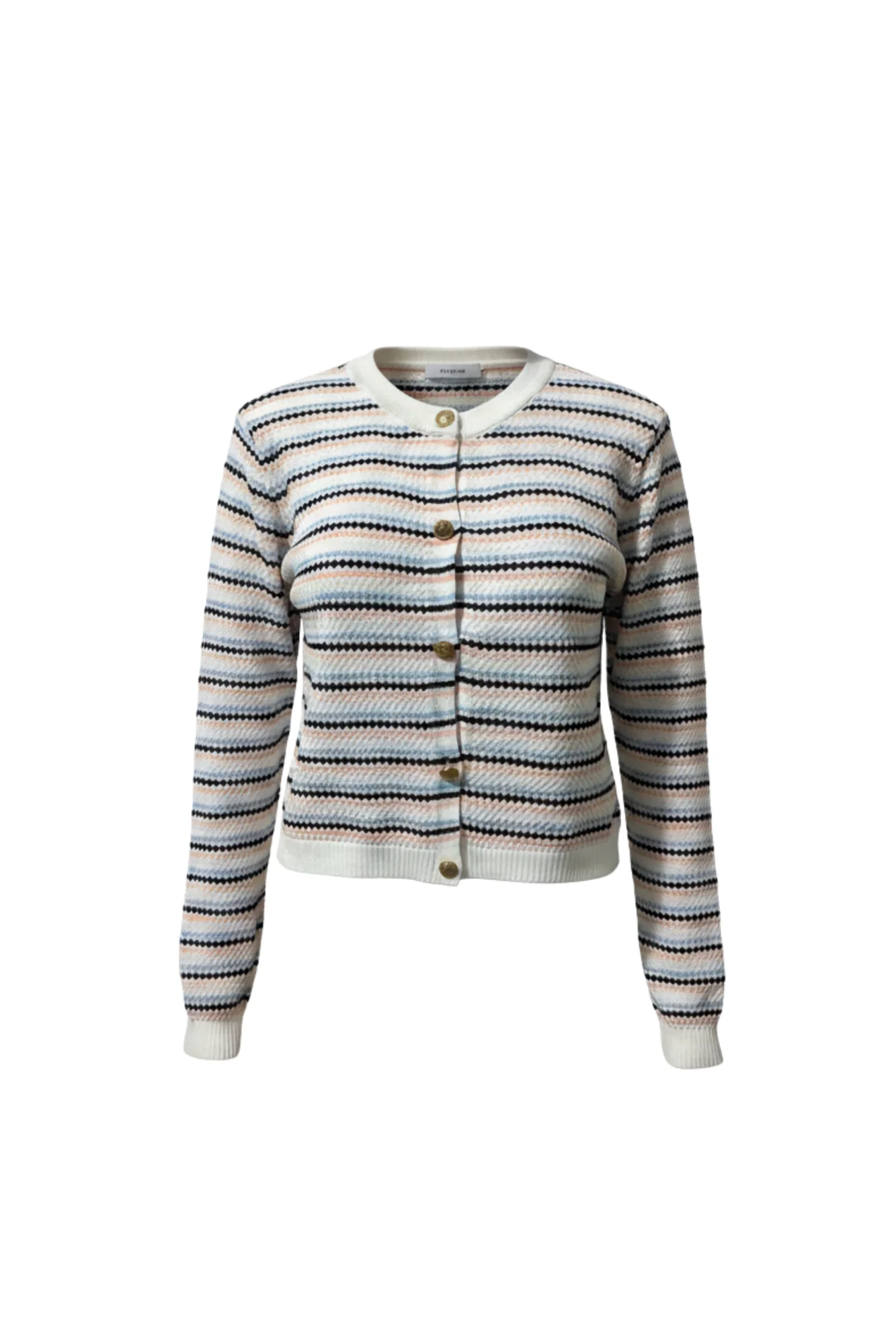 Kadın Desenli Örgü Hırka