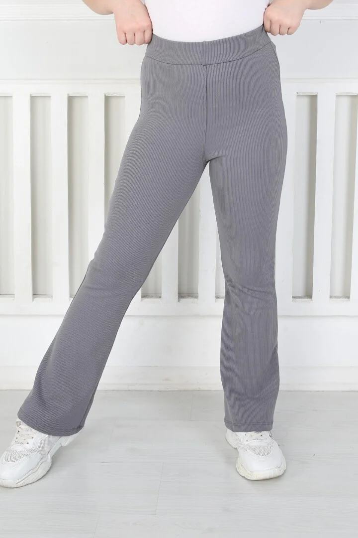 İspanyol Paça Birinci Kalite Fitilli Kumaş Antarsit Kız Çocuk Günlük Tayt