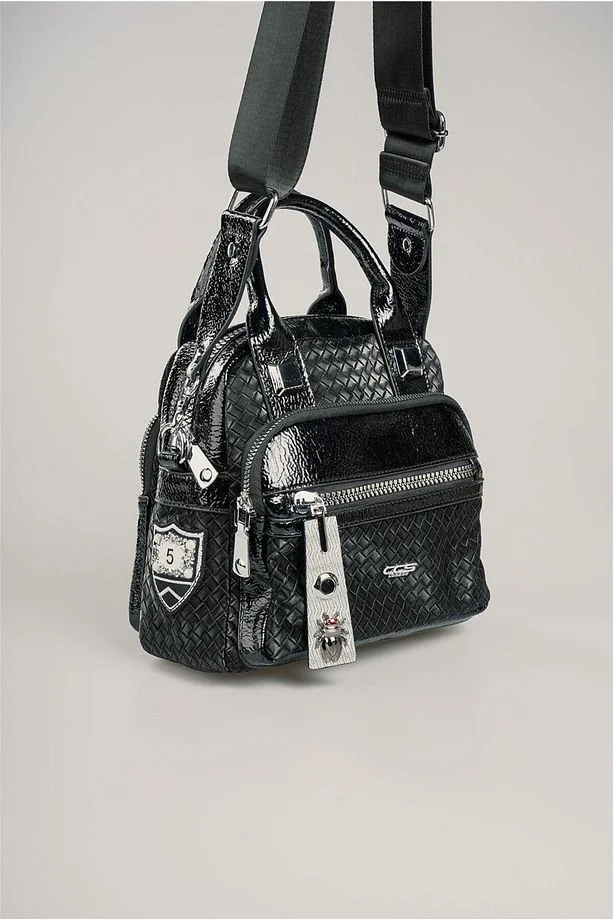 Weta Siyah Cilt Kol Ve Omuz Çantası