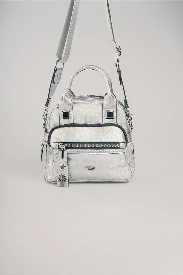 Weta Gri Cilt Kol Ve Omuz Çantası