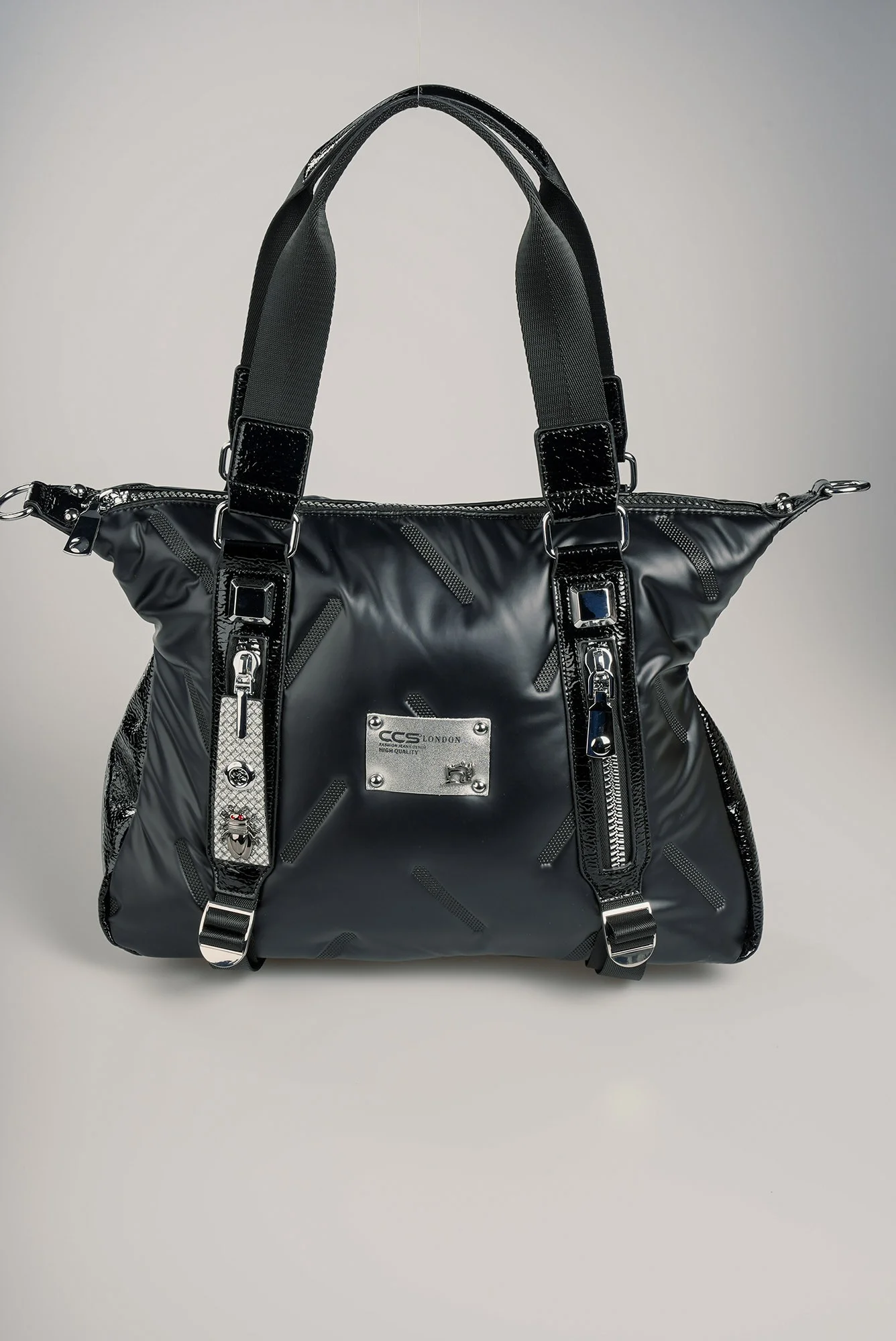 Tiven Siyah Cilt Omuz Ve Kol Çantası