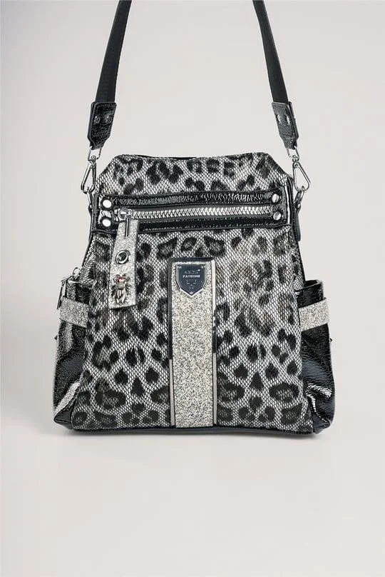 Poge Gri Cilt Kol Ve Sırt Çantası