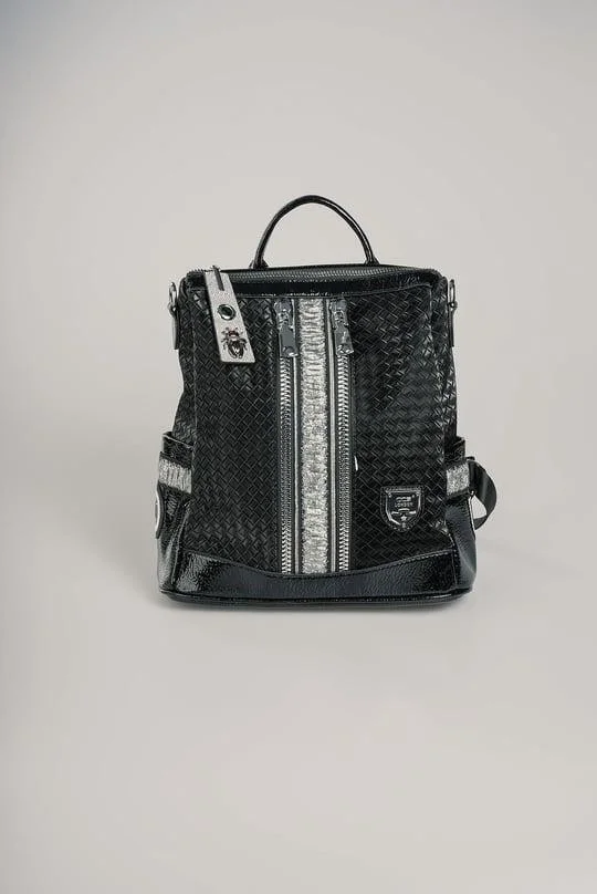 Pely Siyah Cilt Kol Ve Sırt Çantası