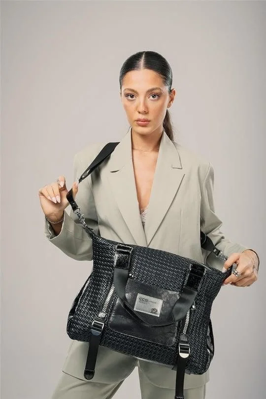 Ebga Siyah Cilt Kol Ve Omuz Çantası