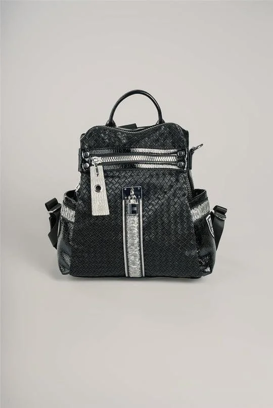 Cary Siyah Cilt Kol Ve Sırt Çantası