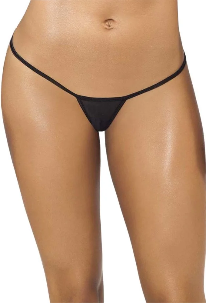 Siyah Tül Tanga Brf1114