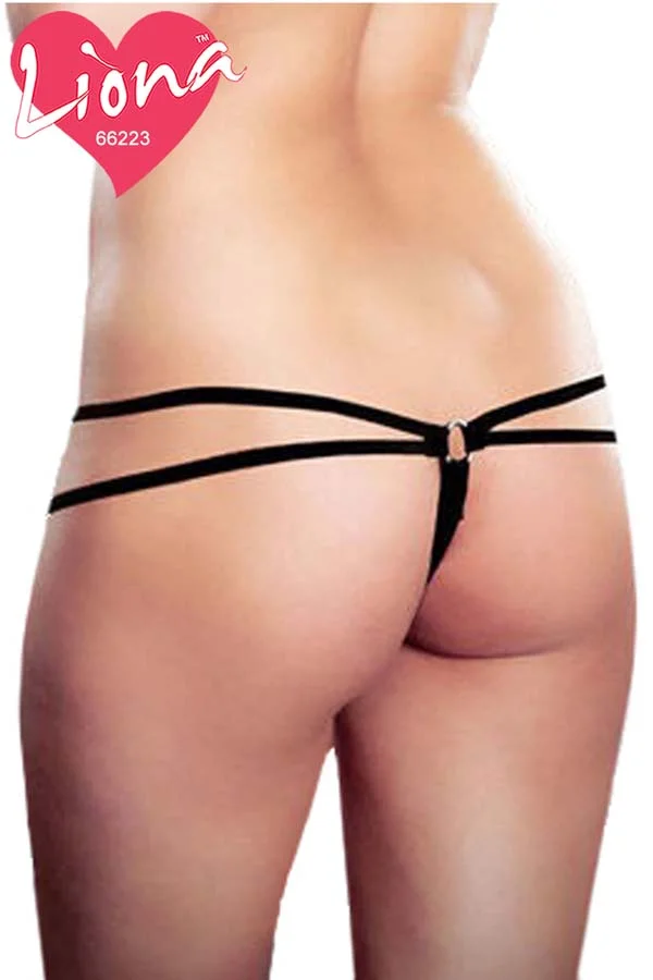 Siyah Kadın Fantezi İç Giyim