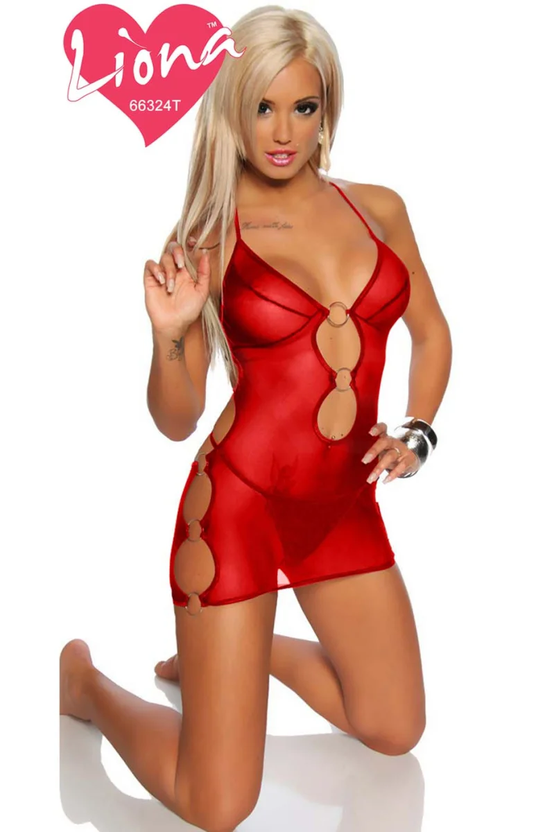 Siyah Büyük Beden Gecelik