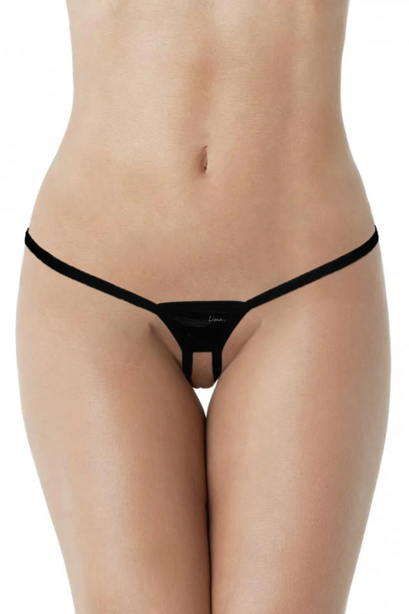 Ağı Açık Büyük Beden Tanga