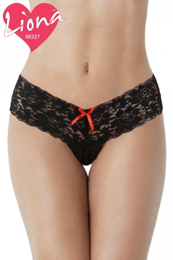 Dantel Büyük Beden Külot