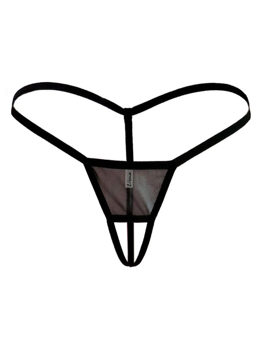 Büyük Beden Fantazi İç Giyim Ağı Açık Fantezi G String