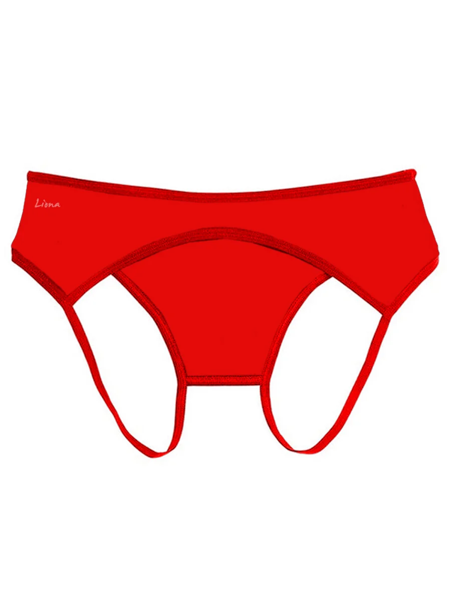 Büyük Beden Kadın Kırmızı Fantezi İç Giyim