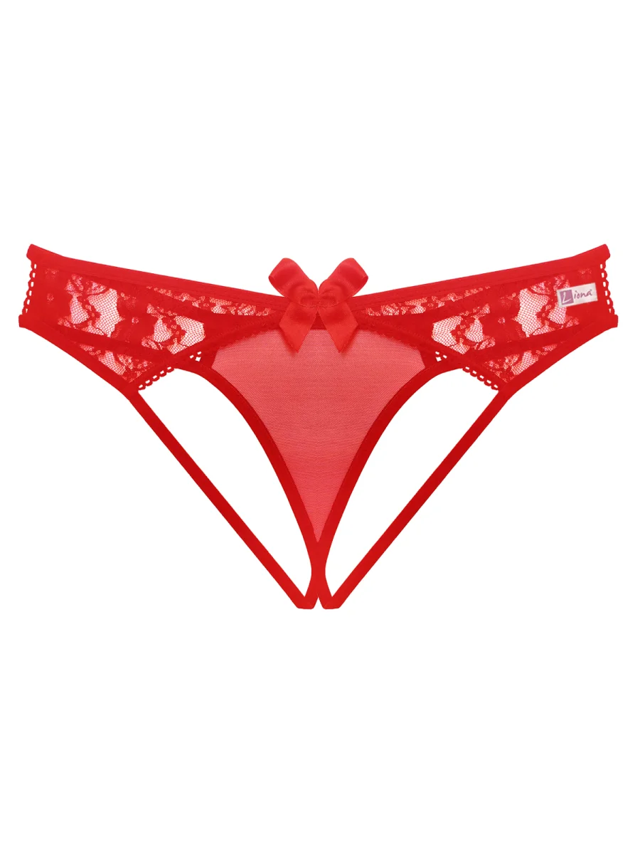 Arkası Açık Büyük Beden Fantezi Bato Külot Tanga