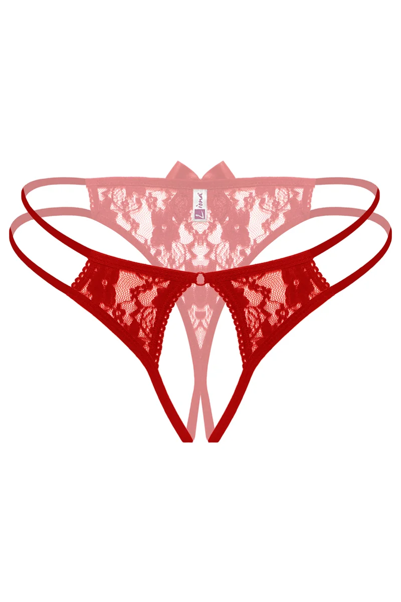 Önü Açık Büyük Beden Fantezi Bato Külot