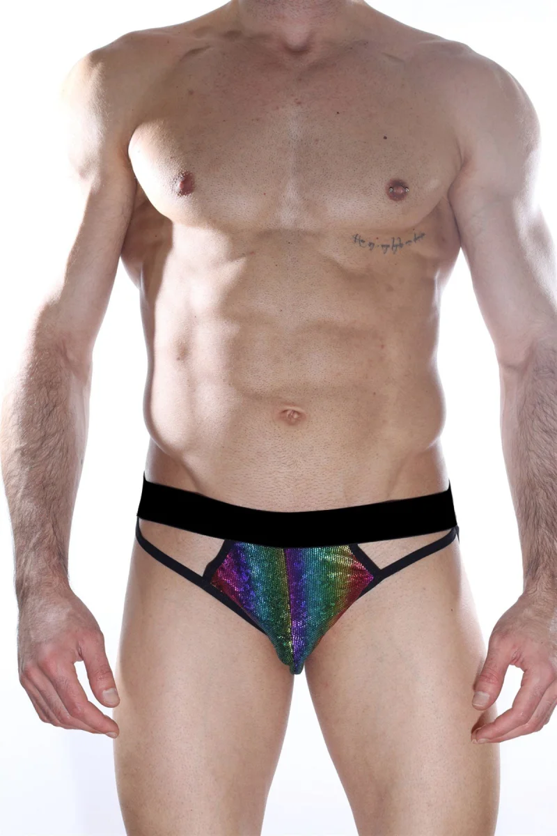 Desenli Jockstrap