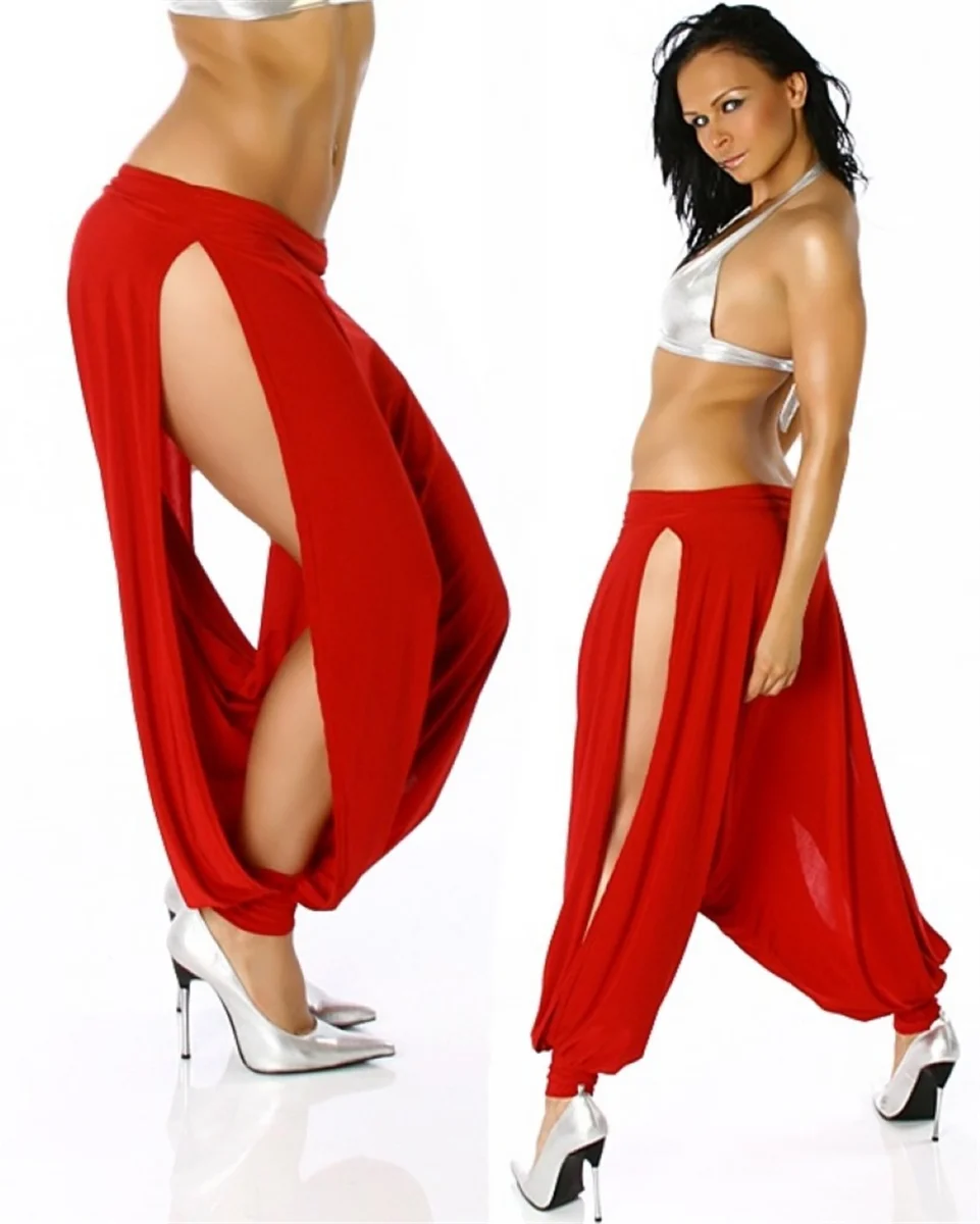 B100911 Derin Yırbrfaçlı Pantalon