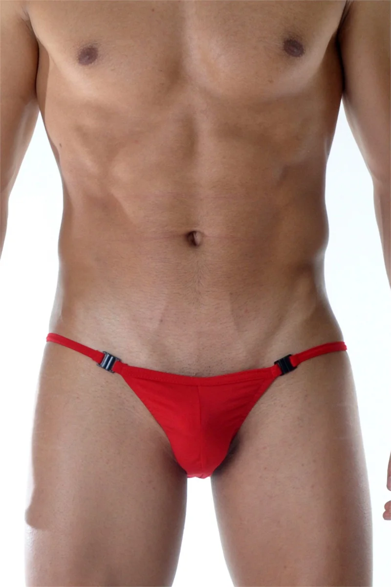 Kırmızı Erkek  Slip