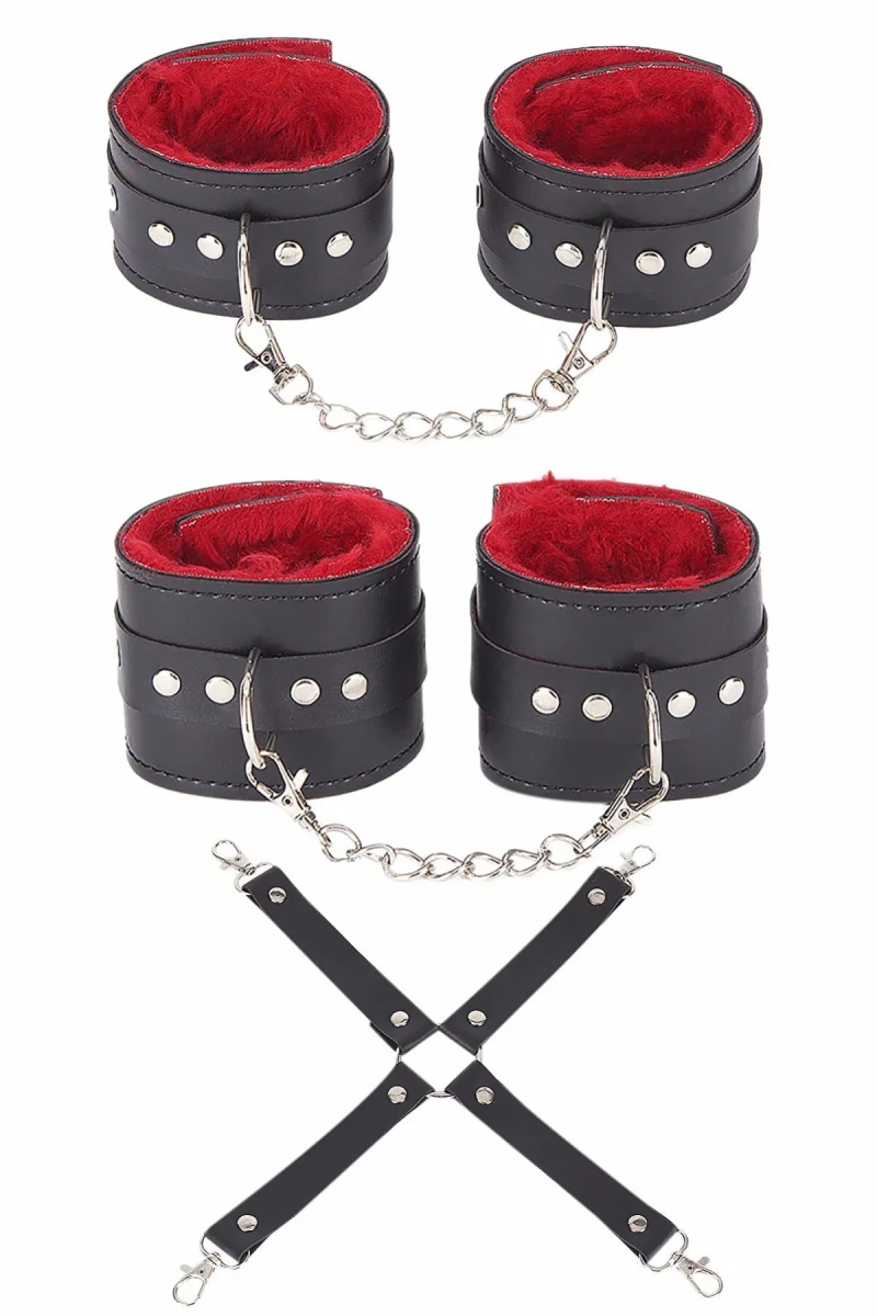 Fantezi Kelepçe Seti