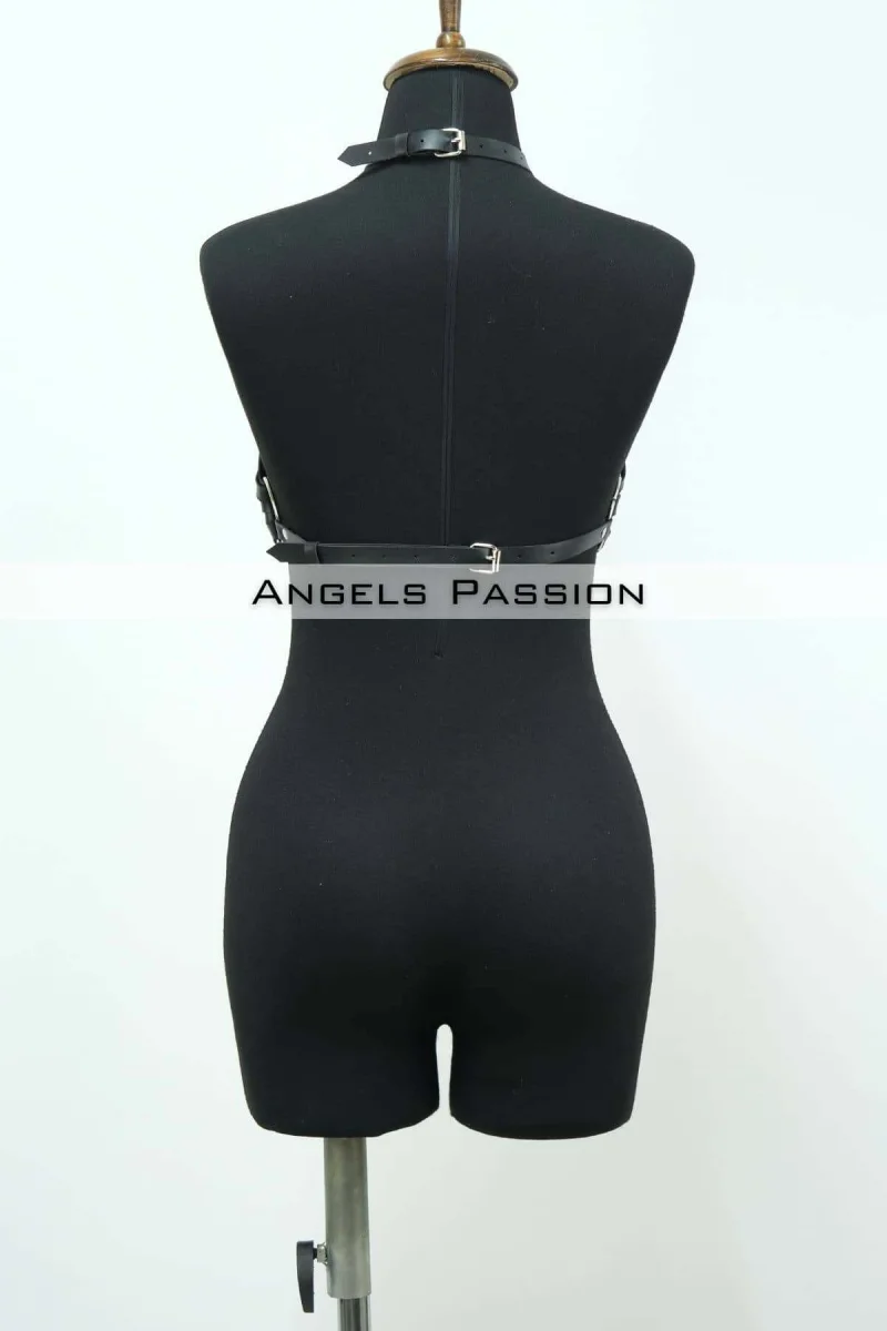 Deri Sütyen Fantazi Giyim - Brf224