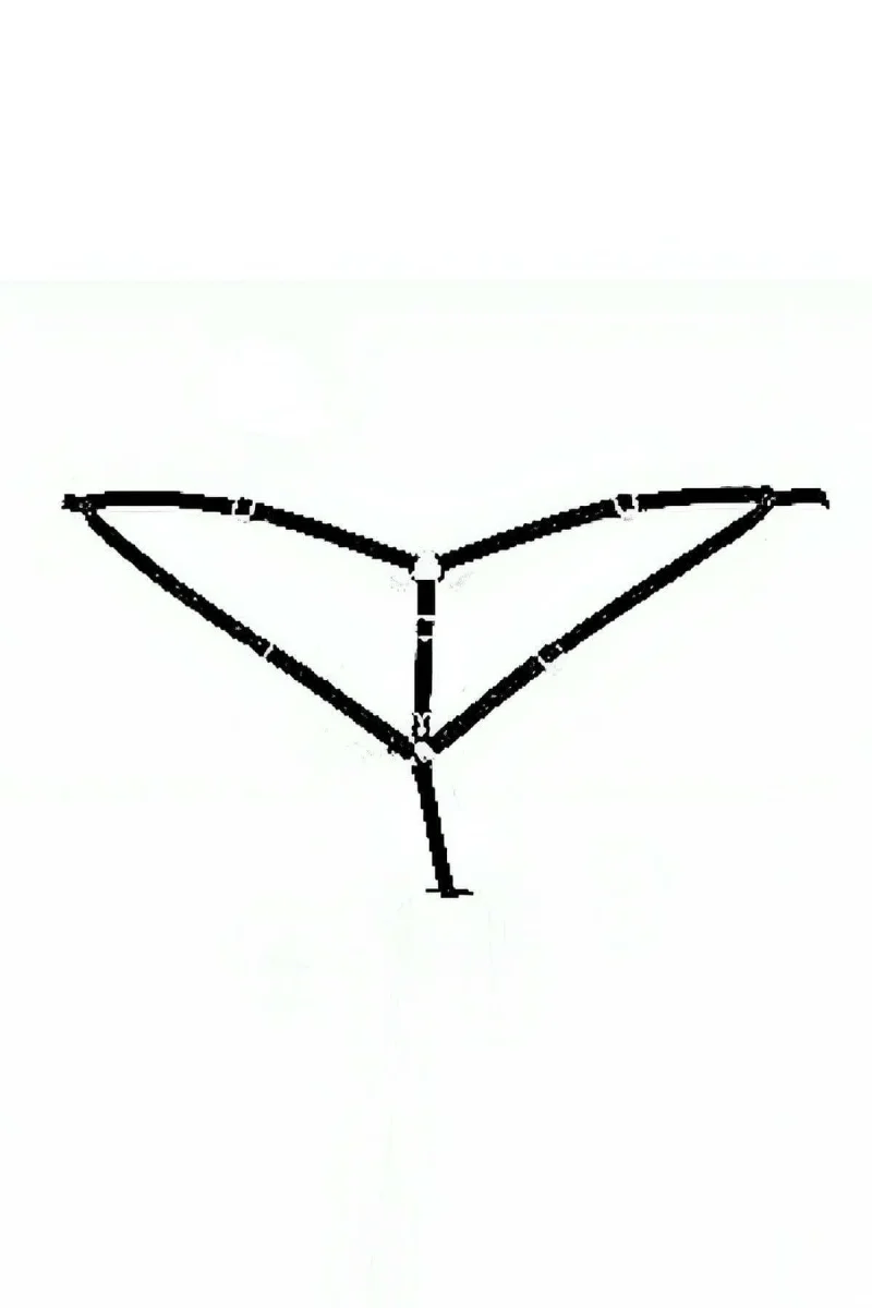 Seksi Lastik Harness Tanga - Brf369