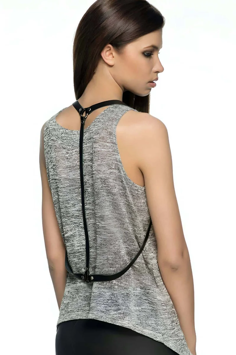 Şık Deri Harness Aksesuar - Brf207