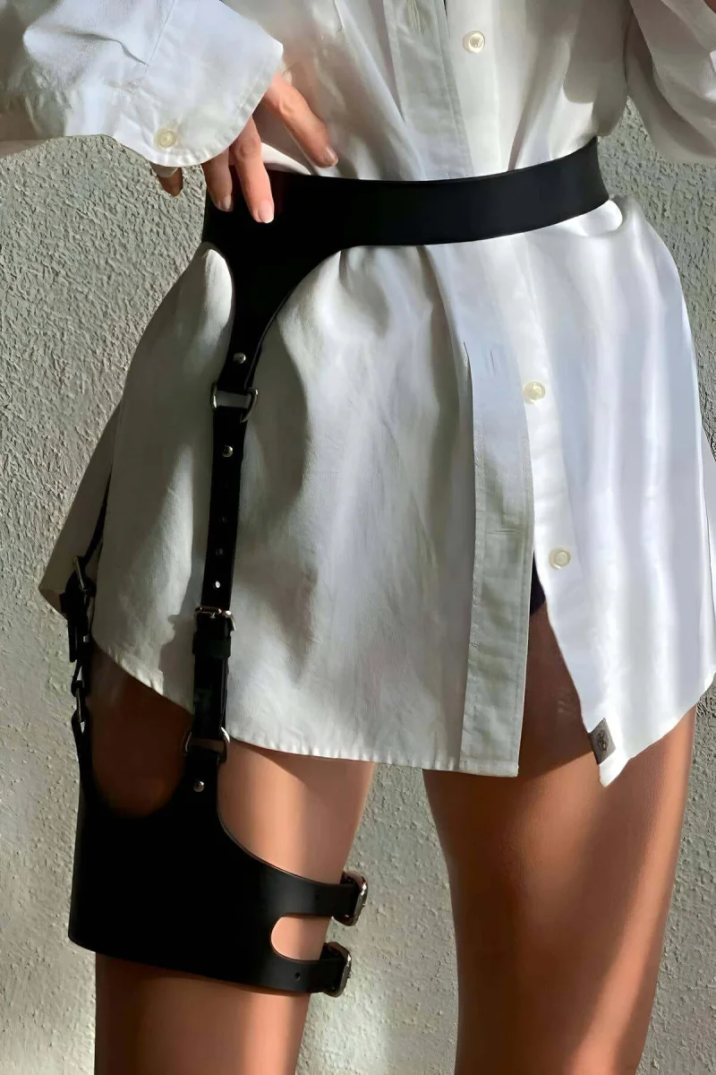 Bel Bacak Kemeri, Tek Bacak Kemerli Harness - Brf1159