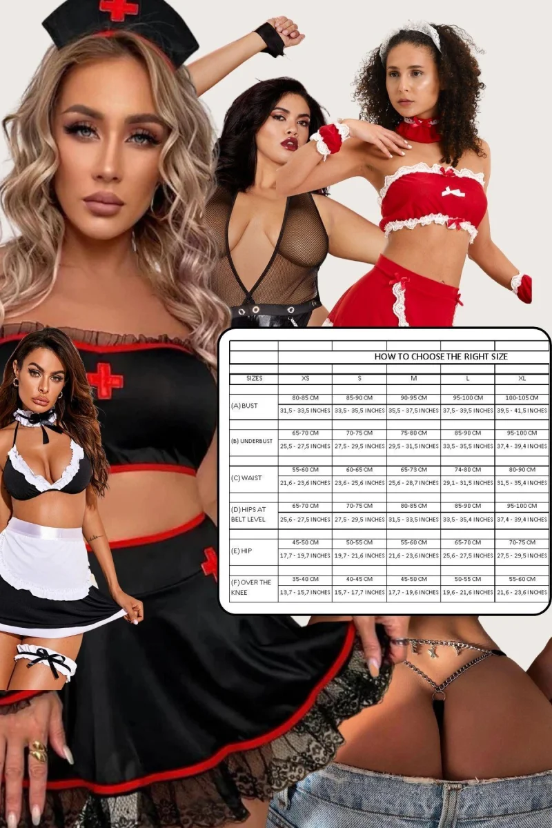 Deri Fantezi Harness Kırmızı Kırbaç