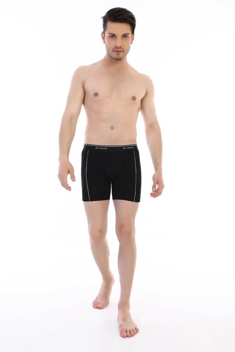 Çift Kaplan 855 Uzun Erkek  Boxer