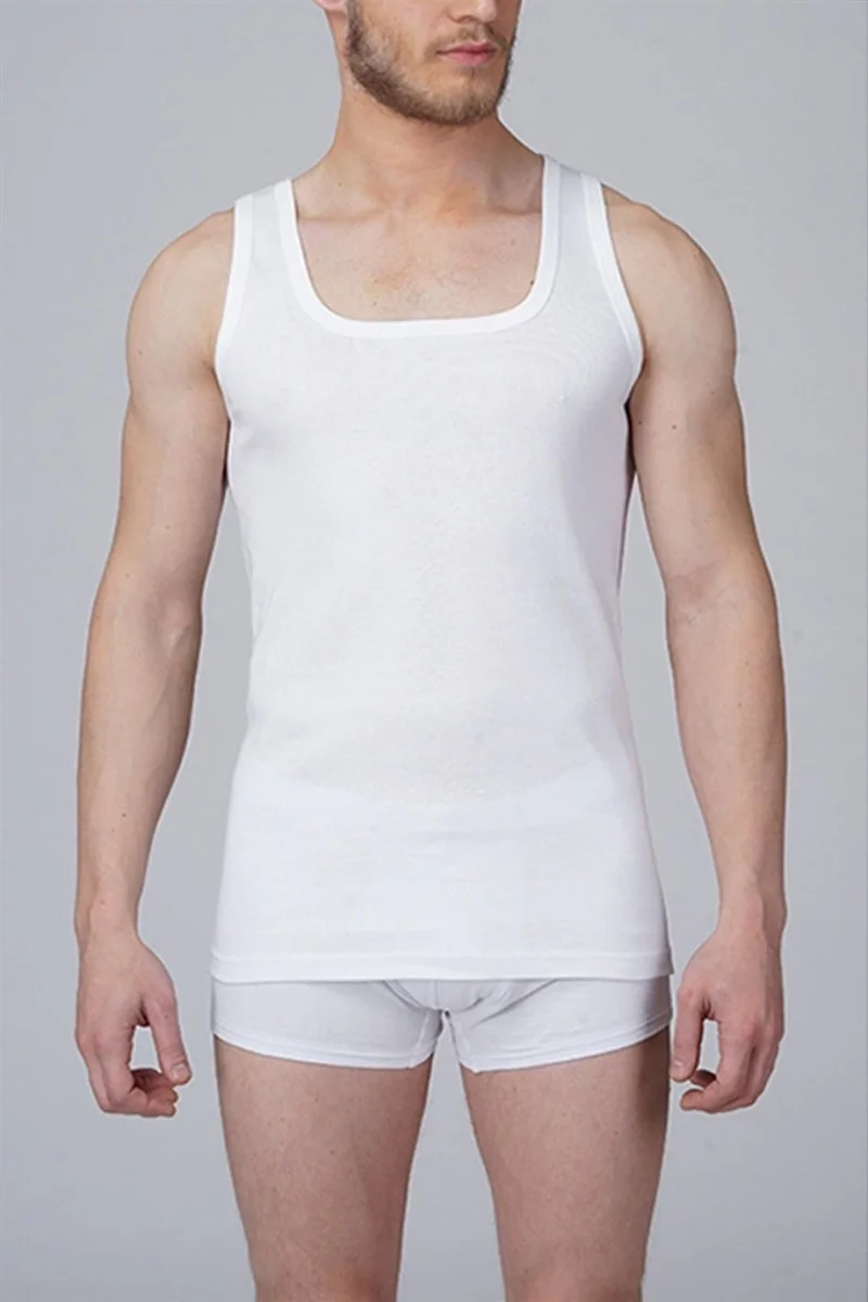 Çift Kaplan 775 Ribana Erkek  Atlet