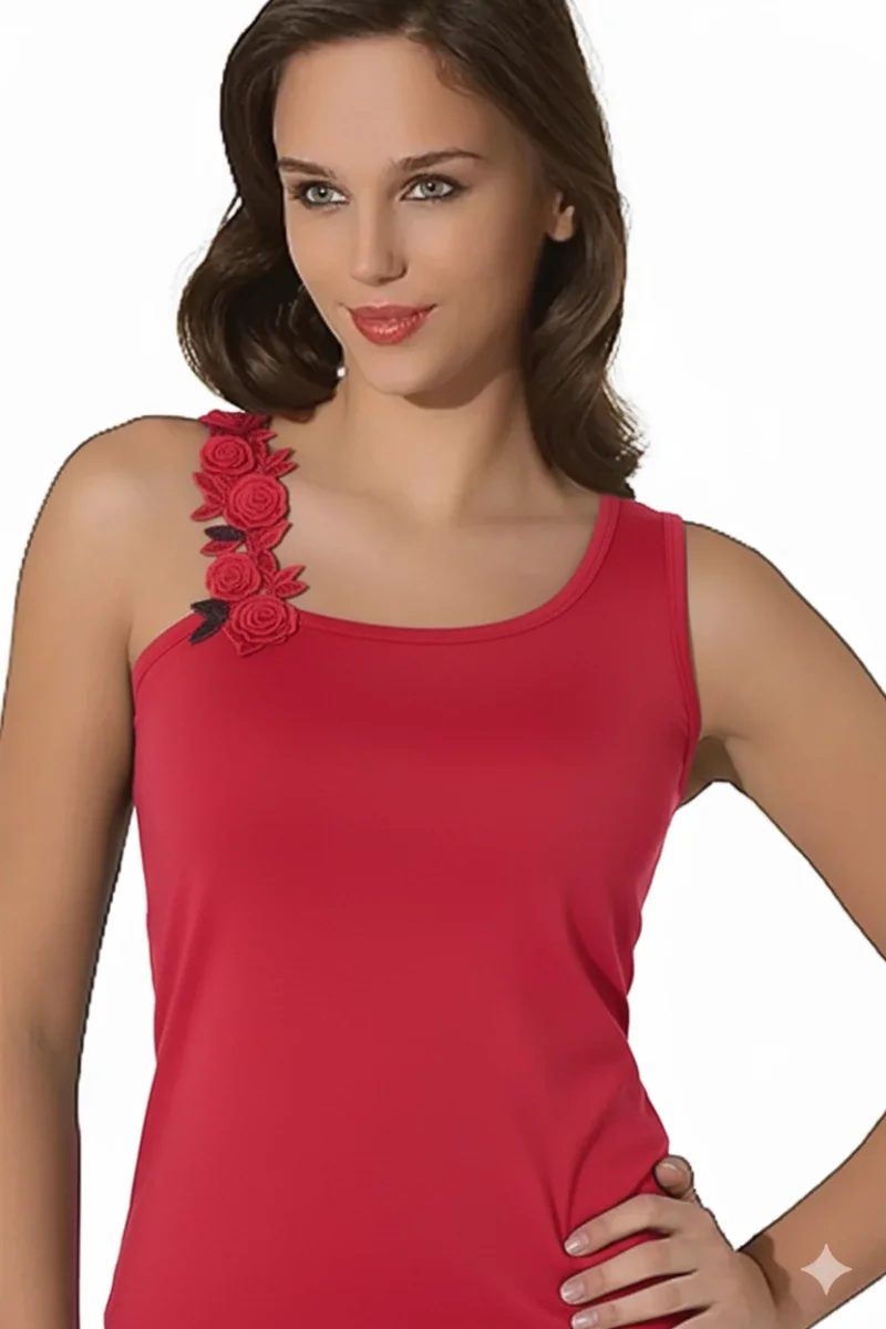 Şahinler Küpür Askılı Atlet B347