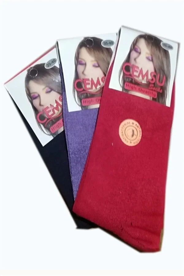 Kadın Çorap 12 Adet