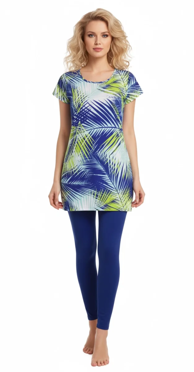 Hawai Yaprak Baskı Takım 22215 Şahinler