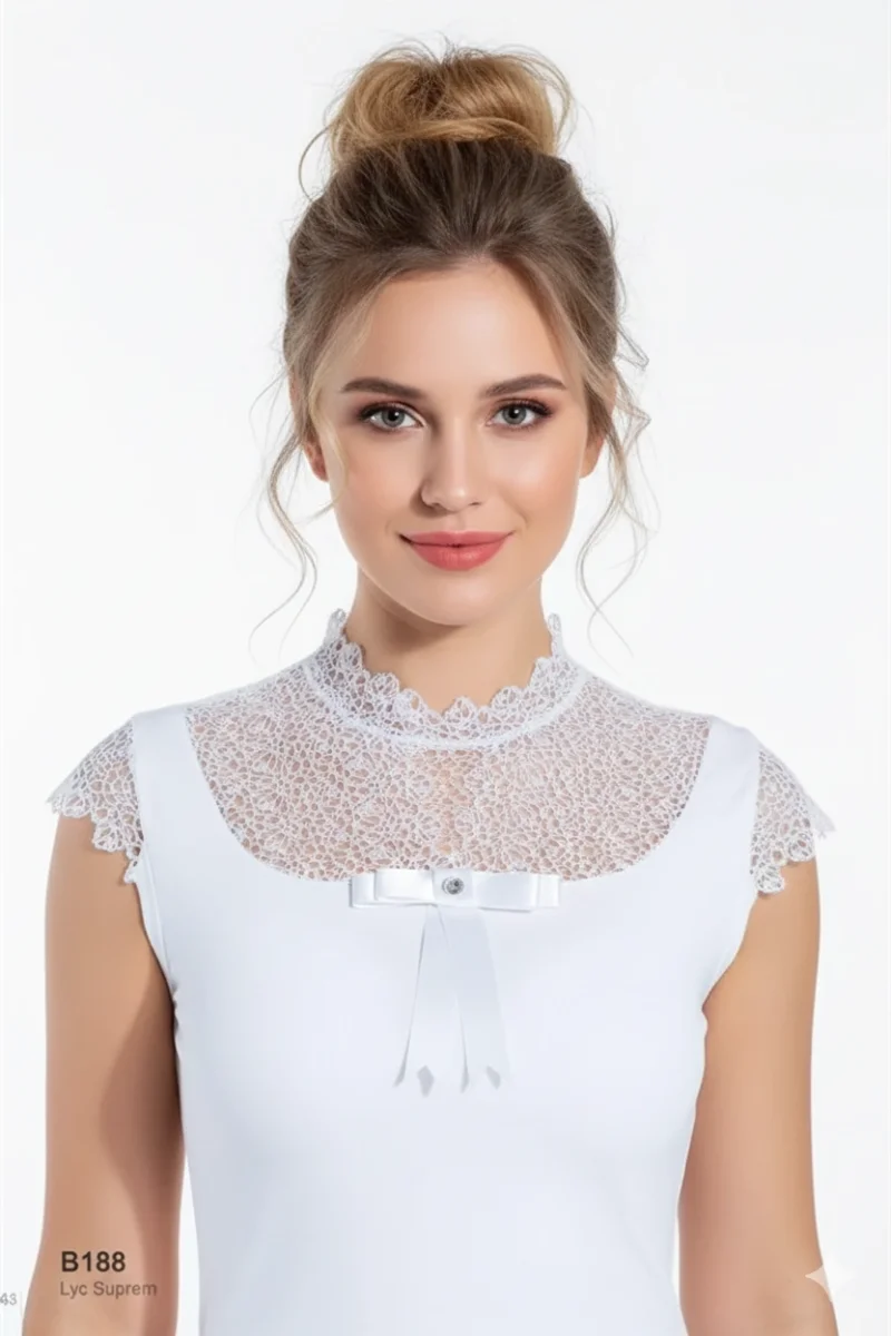 Şahinler Bayan Likralı Yarım Kol B188