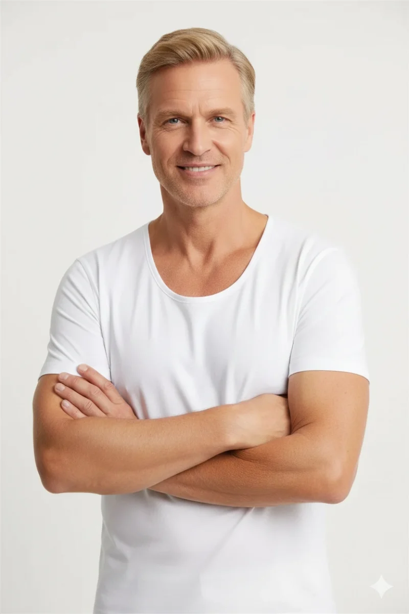 Şahinler Erkek  Kısa Kol Fanila E001