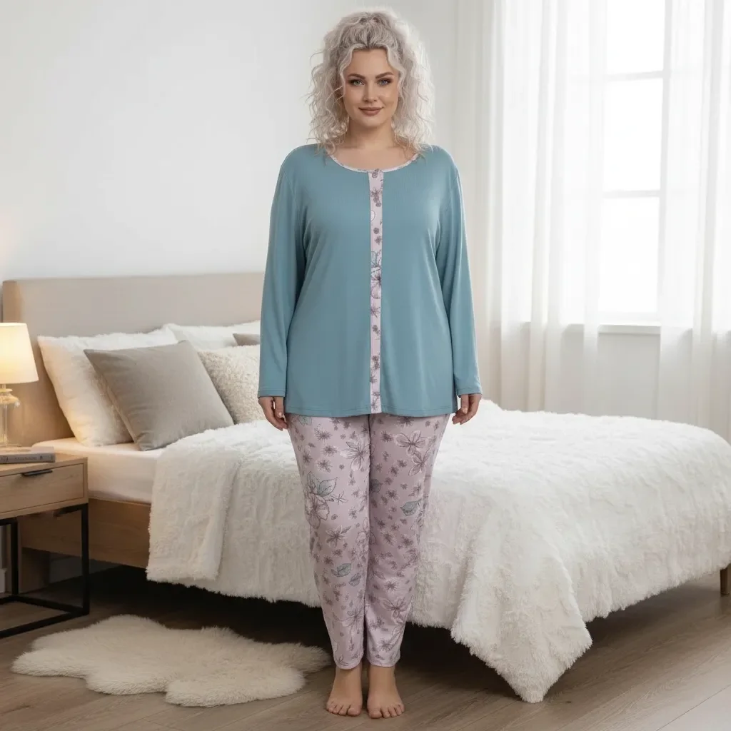 Limissi Desenli Melisa Pijama Takımı