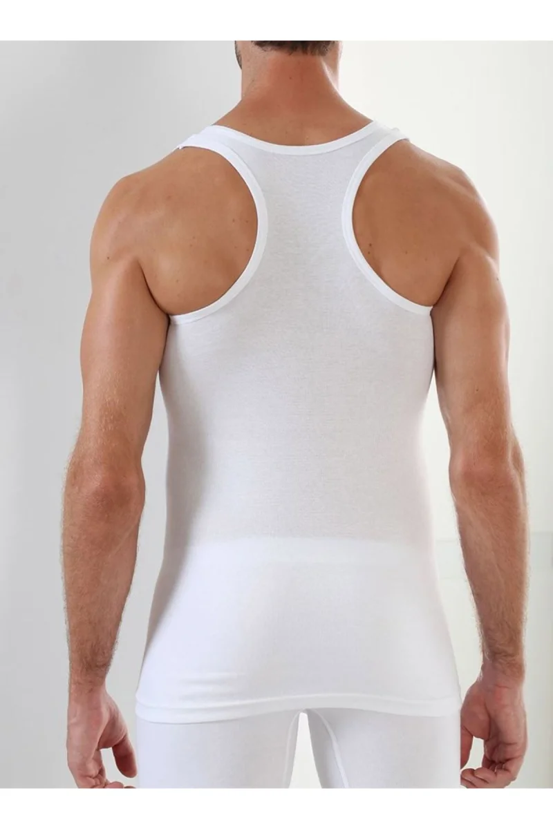 Beyaz 3'lü Sporcu Erkek Atlet Ribana-sismen07