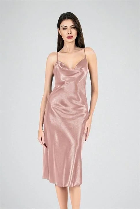 Uzun Gecelik Degaje Vizon