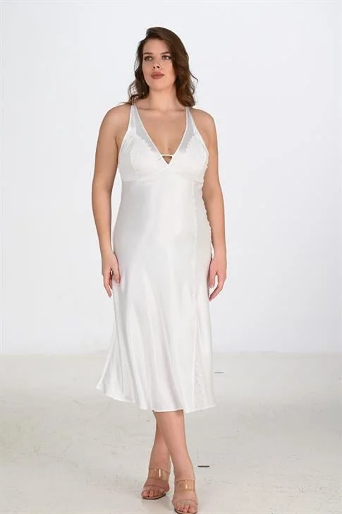 2li Ekru Sabahlık Takımı Bigsize 6224