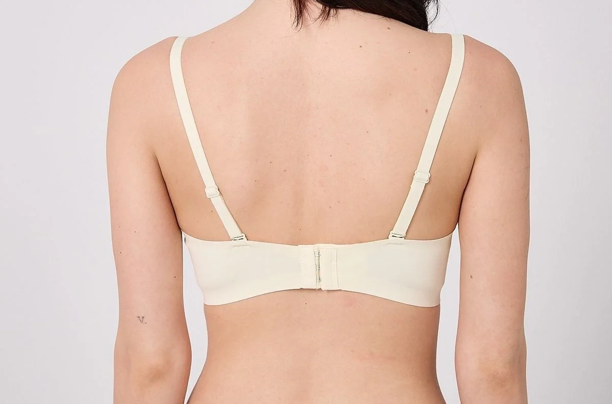 Freshness Msf05 Destekli V Dekolte Lazer Kesim Sütyen