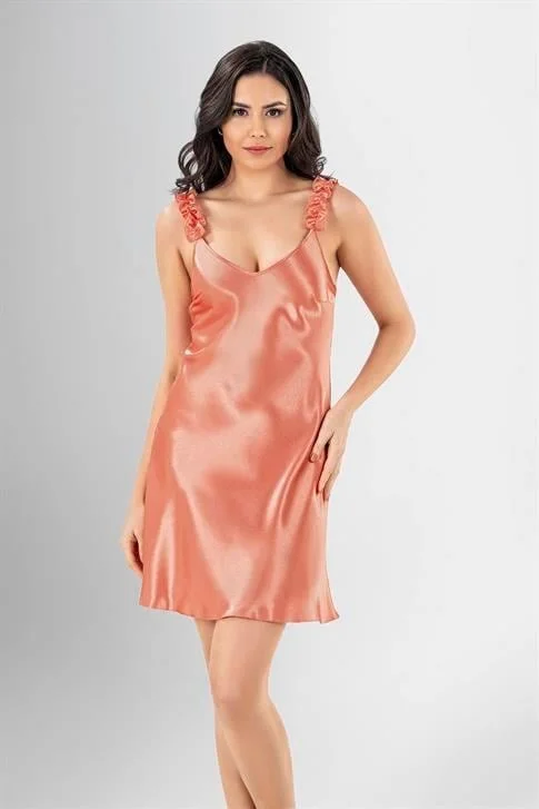 2 Li Kısa Sabahlık Takımı Desenli 1962