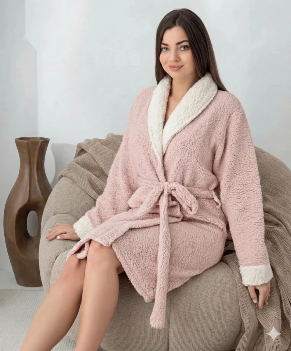 Boyraz 0046 Kadın Sharpi Welsolf Sabahlık