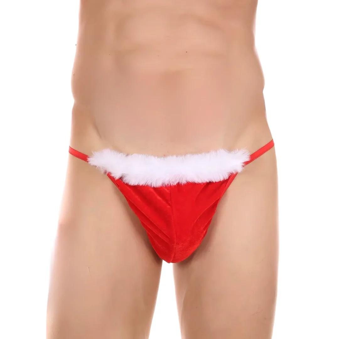 Fantezi Yılbaşı Erkek Tangası