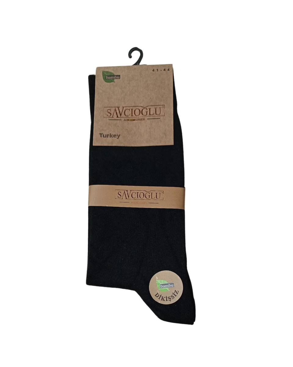 Savcıoğlu Bambu Erkek Çorap 6 Adet