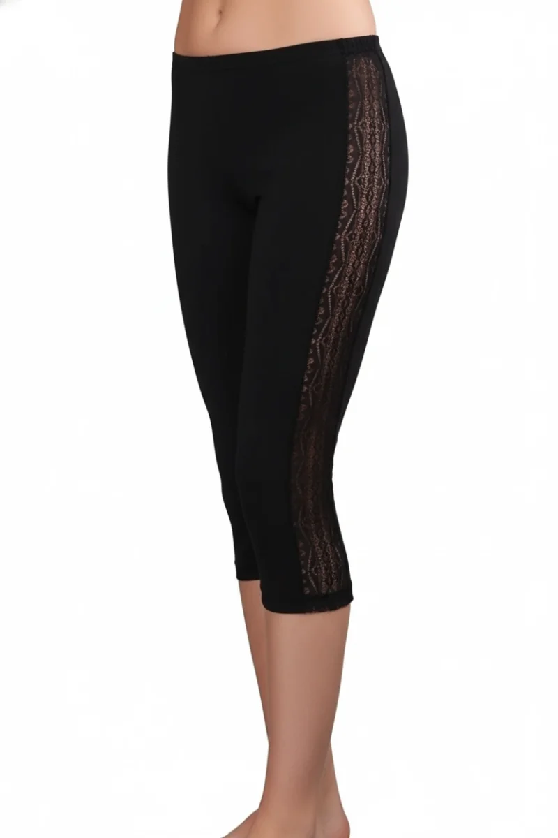 Şahinler Yanı Dantelli Tayt B891