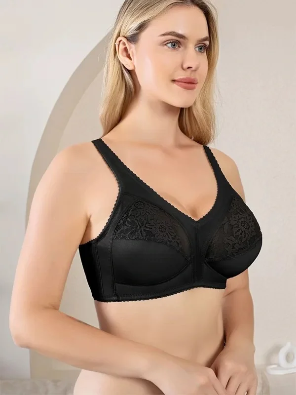 Nurteks 1060 Kadın Dantel Detaylı Toparlayıcı Sütyen