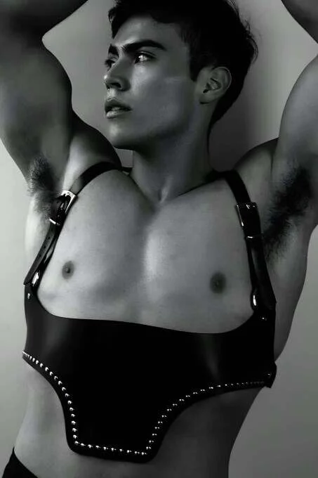 Seki Boyundan Askılı Bel Harness - Brfm122