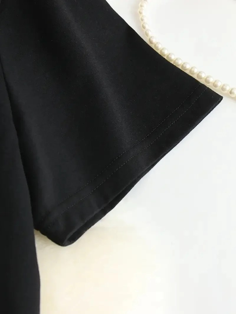 Hi, I don't care. Thanks.Oversize T-shirt - Siyah -