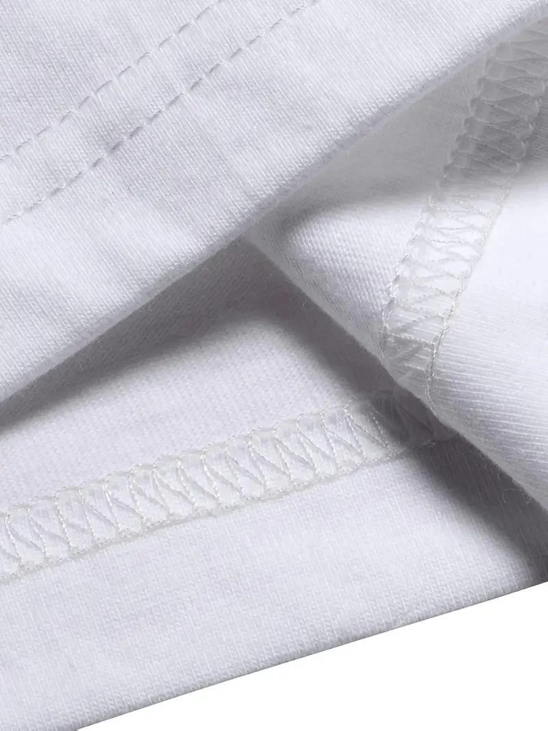 20/1 Penye Compack Özgür kuşlar Baskılı Oversize Bisiklet Yaka T-shirt - Beyaz -